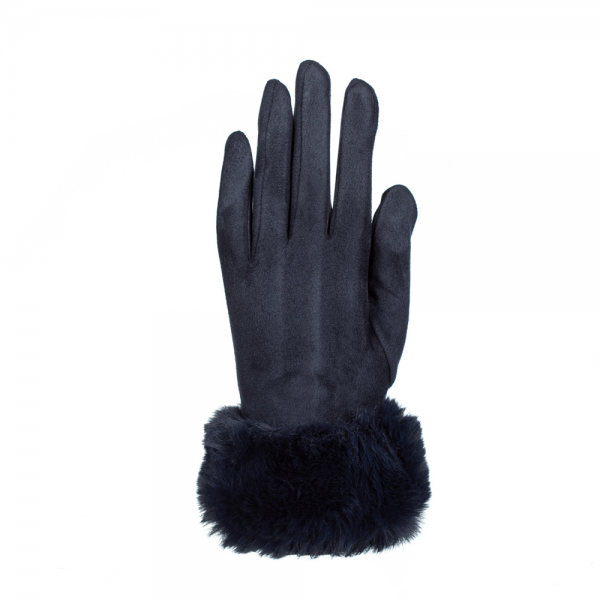 Γυναικεία γάντια Pifa μπλε - Kalapod.gr